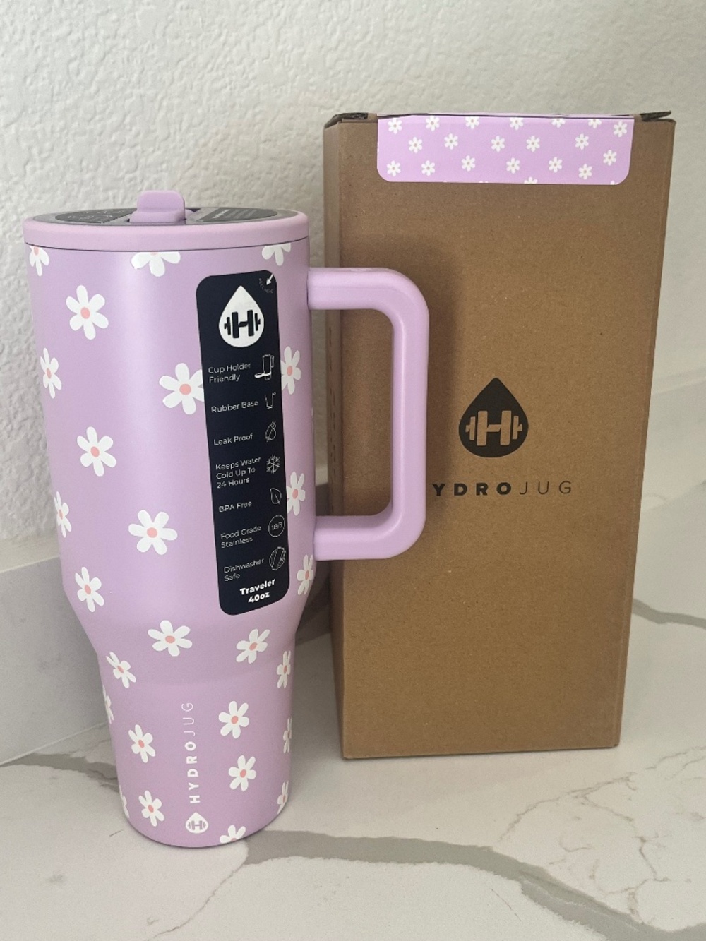 40 oz Hydrojug traveler, Jane